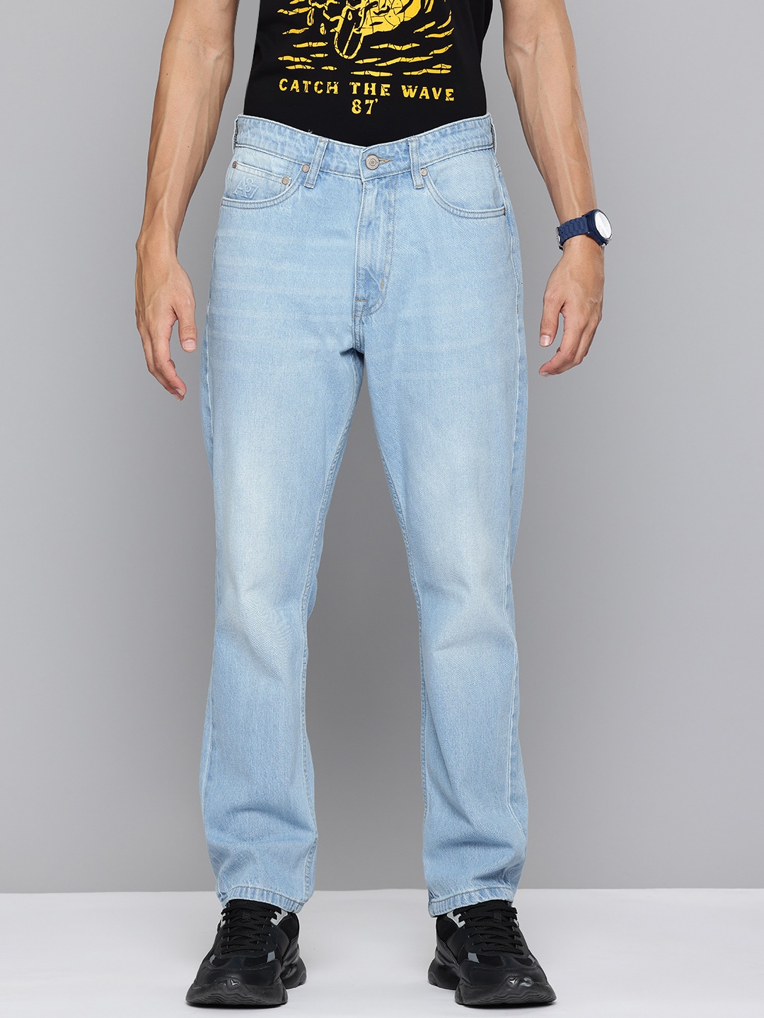 

Aeropostale Men Relaxed Fit Jeans, Blue
