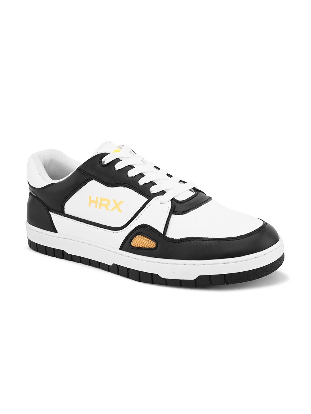 

HRX by Hrithik Roshan Men White Colourblocked Round Toe Lightweight Sneakers