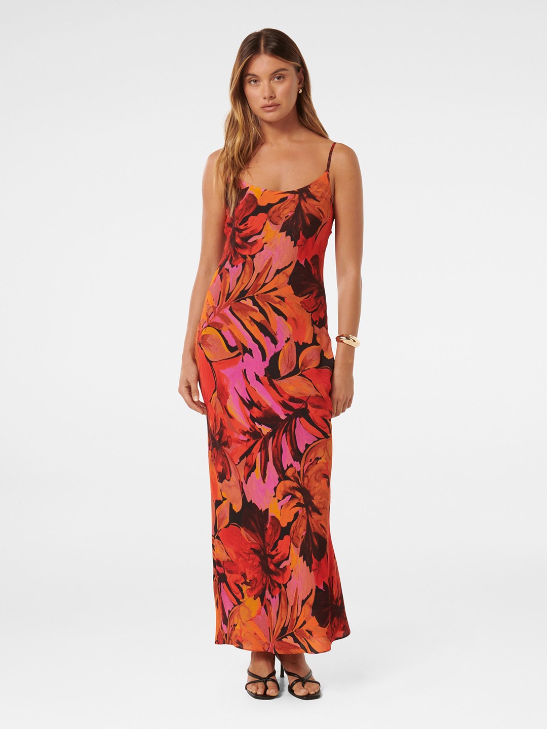 Forever New Floral Print Maxi Dress, Multi