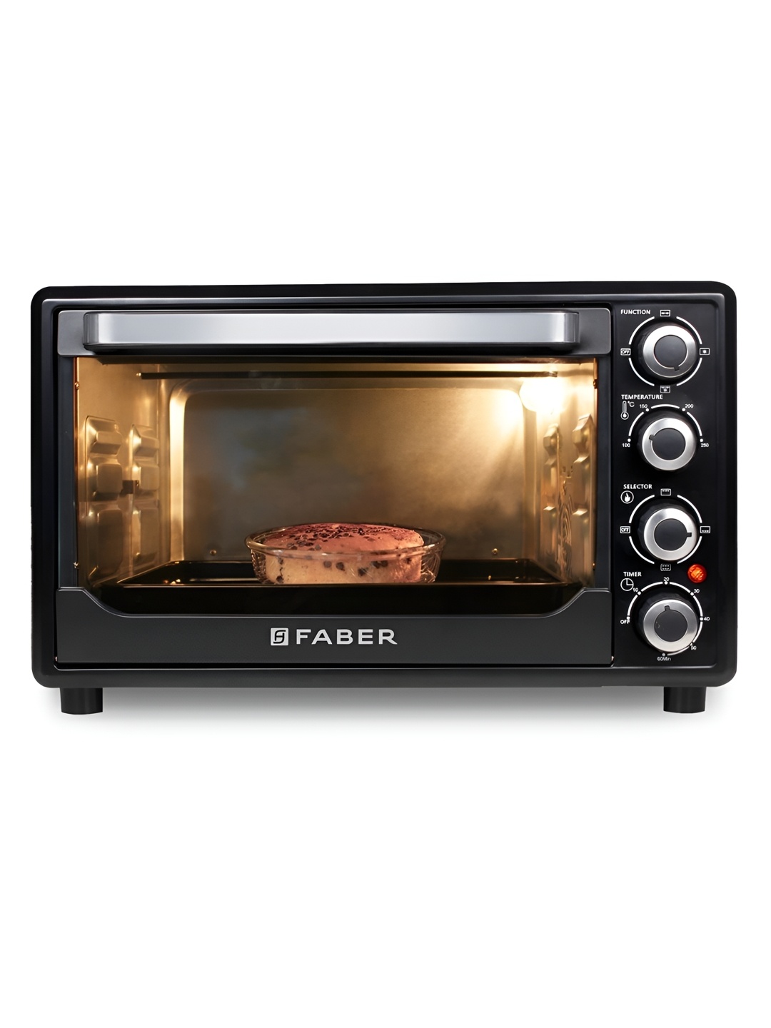 

FABER Black FOTG BK Oven Toaster Grill 34L