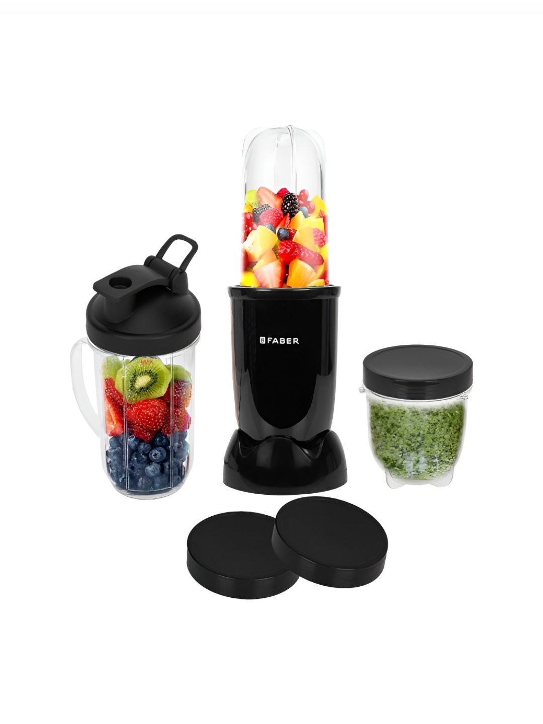 

FABER Black Sportz Blender FSB 3-in-1 Nutrifit Nero Hand Blender