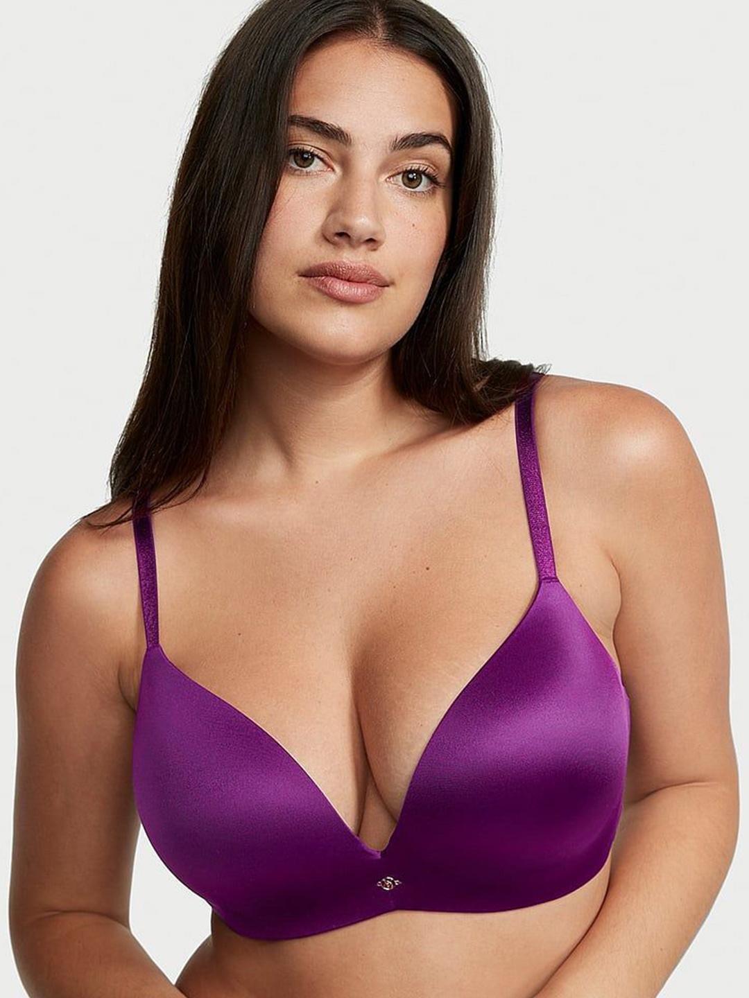 

Victoria's Secret Bra Half Coverage Lightly Padded, Purple