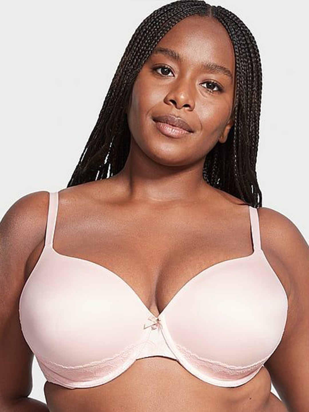 

Victoria's Secret Bra Full Coverage Underwired Lightly Padded, Pink