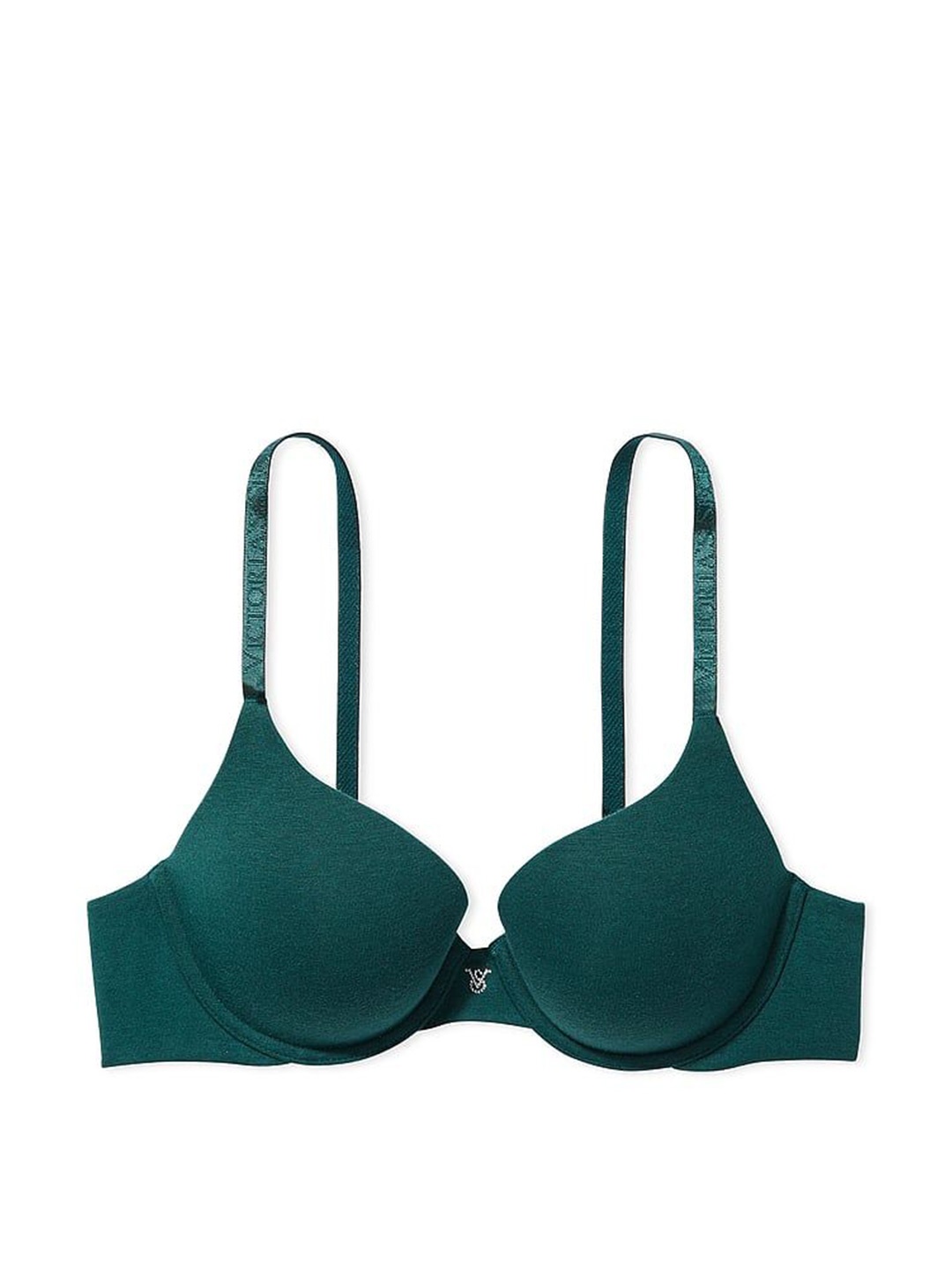 

Victoria's Secret Bra Full Coverage Underwired Heavily Padded, Green