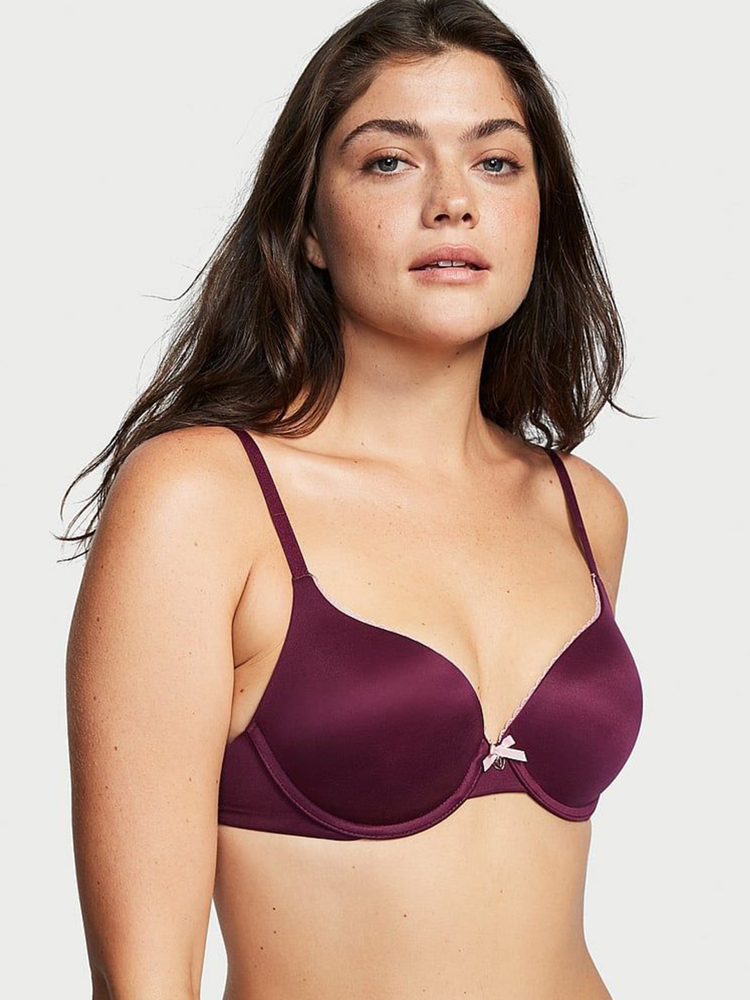 

Victoria's Secret Bra Full Coverage Underwired Heavily Padded, Red
