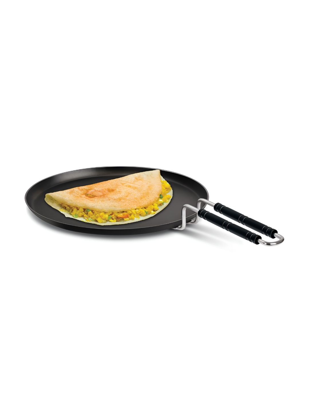 

Milton Pro Cook Non Stick Omni Dosa Tawa 29cm, Black