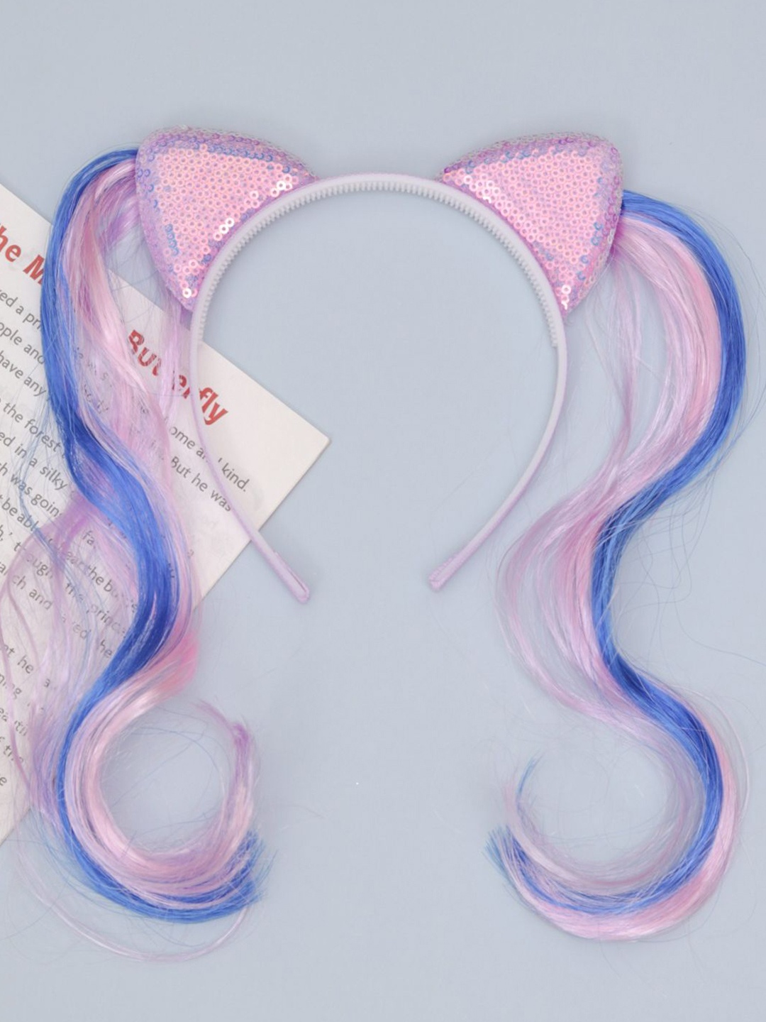

Yellow Bee Girls Hair Accessory Set of, Purple