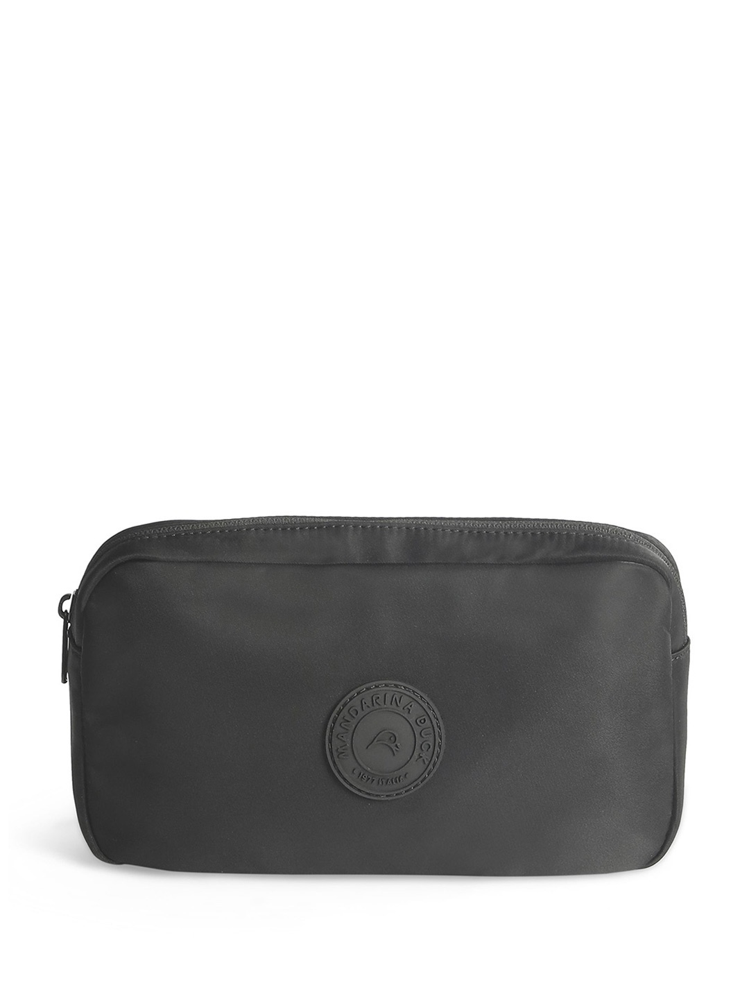 

MANDARINA DUCK Unisex Messenger Bag, Black