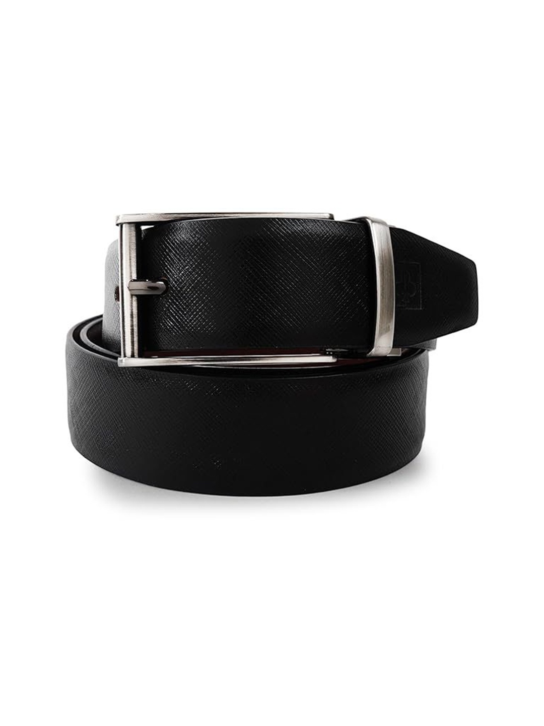 

CIMONI Men Leather Reversible Formal Belt, Black