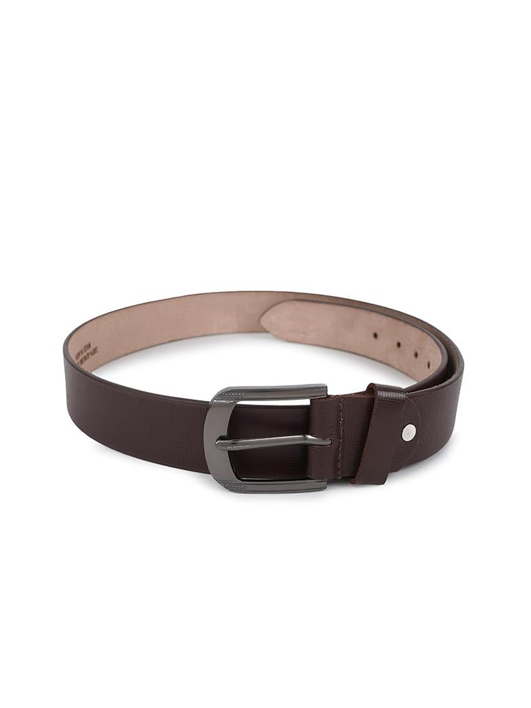 

CIMONI Men Leather Belt, Brown