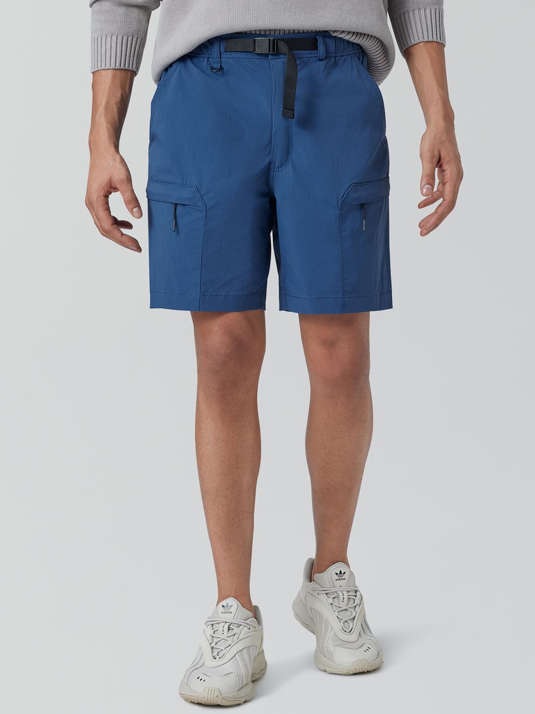 

XYXX Men Cargo Shorts, Blue