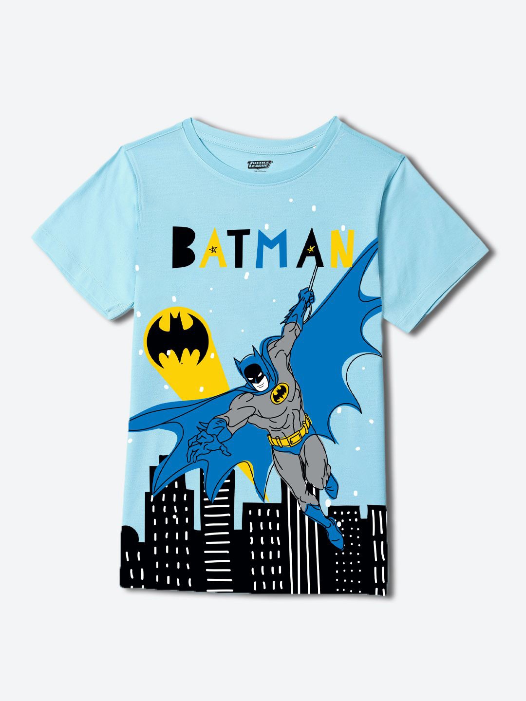 

YK Warner Bros Boys Printed T-shirt, Blue