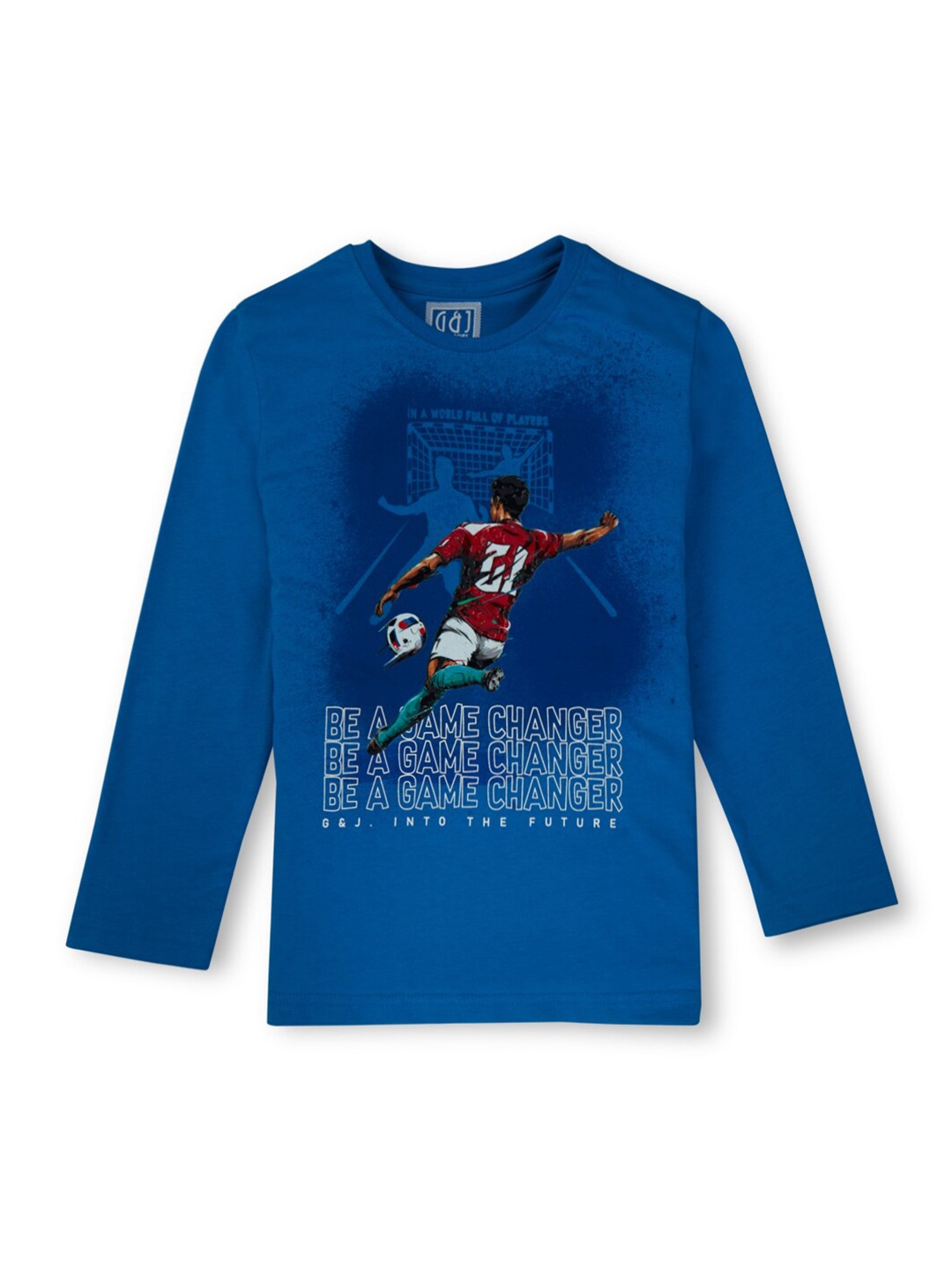 

Gini and Jony Boys T-shirt, Blue