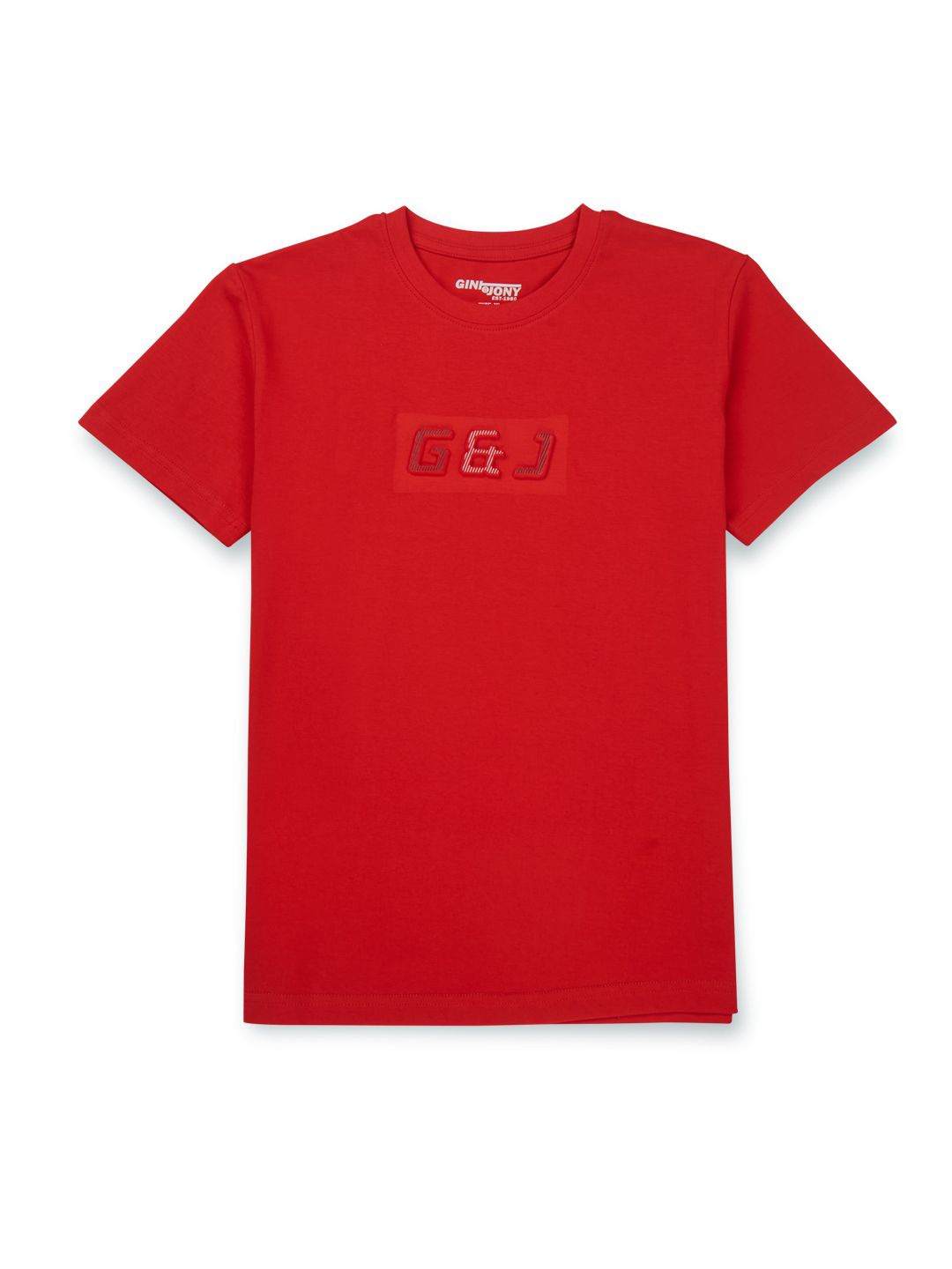 

Gini and Jony Boys T-shirt, Red