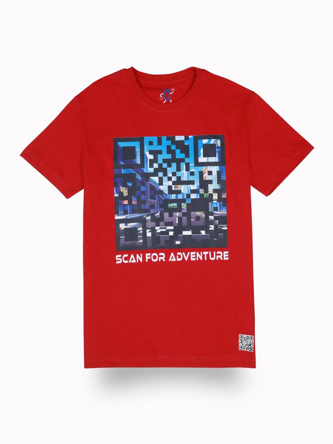 

Gini and Jony Boys V-Neck T-shirt, Red