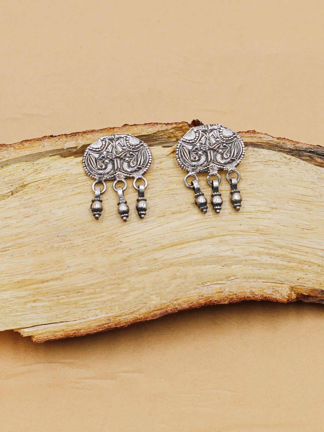 

SANGEETA BOOCHRA Classic Drop Earrings, Silver