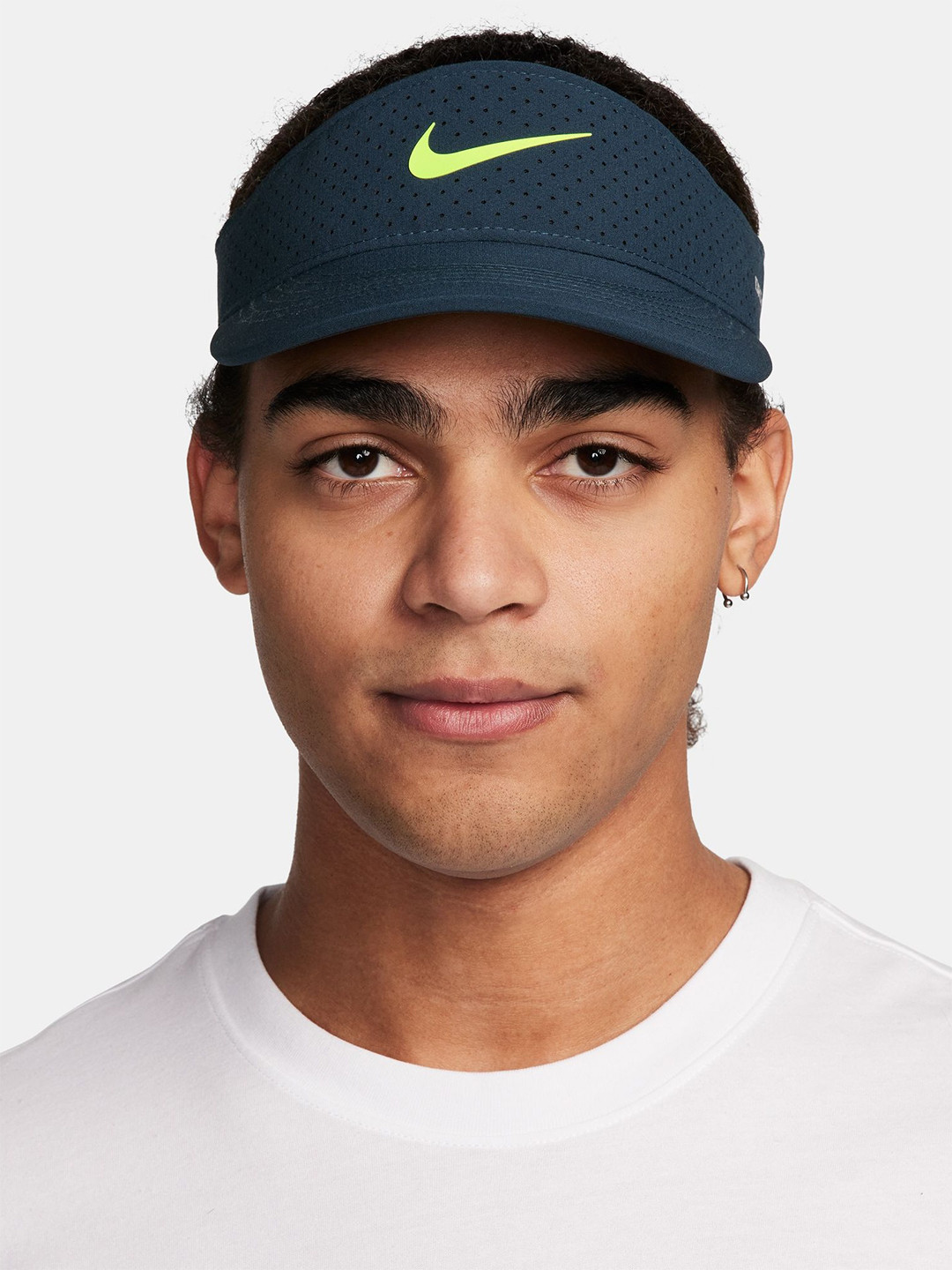 

Nike Dri-FIT ADV Ace Tennis Visor, Blue