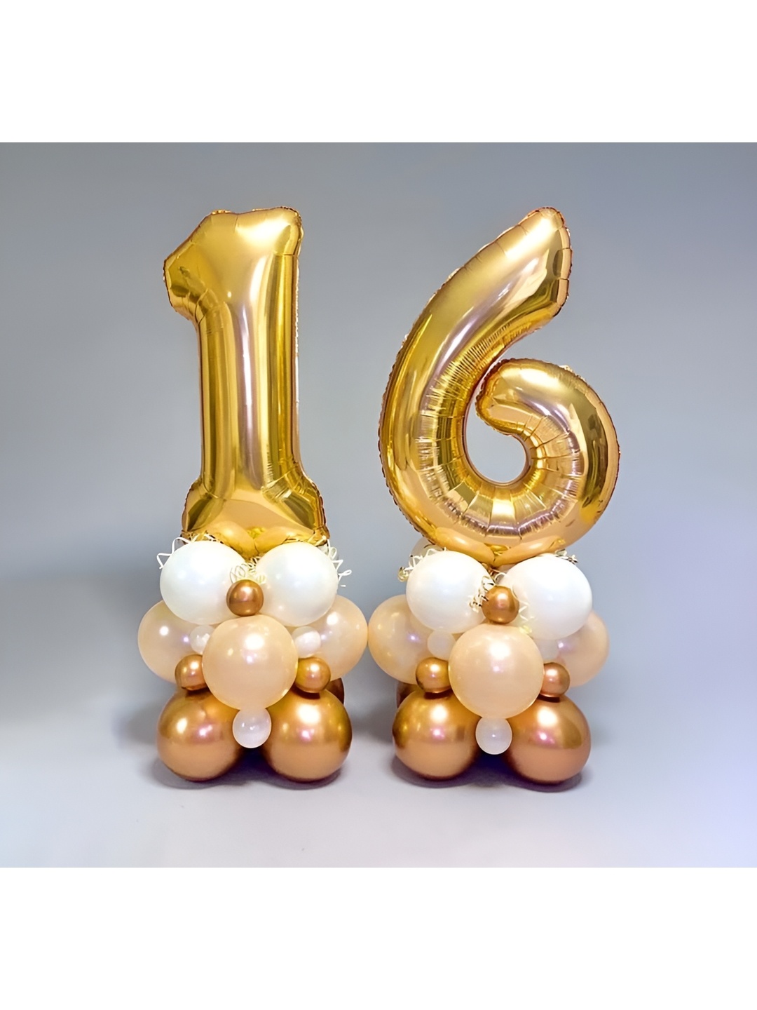 

Special You 33 Pcs Peach-Colored & White Festive Decor, Multi