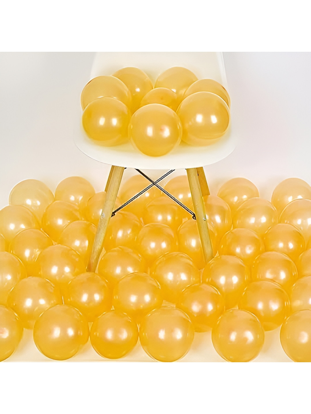 

Special You 50Pcs Yellow Balloons Birthday Celebrations