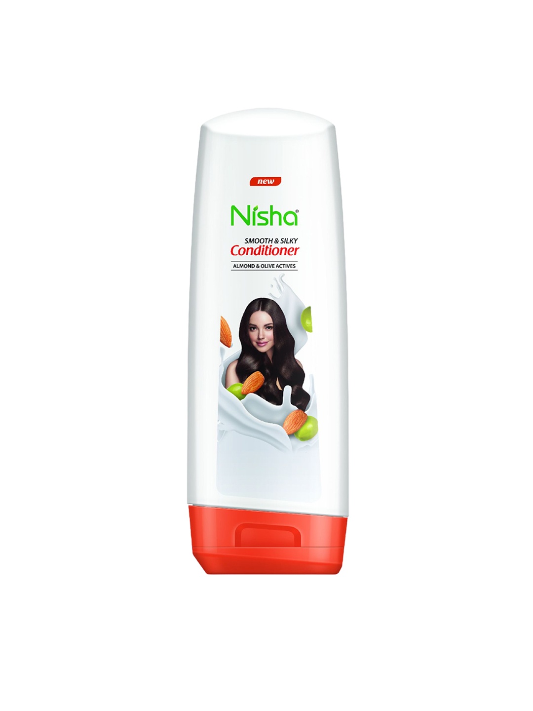 

Nisha Set Of 6 Almond & Olives Hair Conditioner - 80 ml Each, White