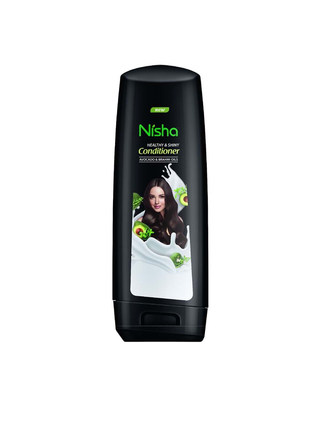 

Nisha Set Of 3 Avocado & Brahmi Oils Hair Conditioner - 180 ml Each, Black
