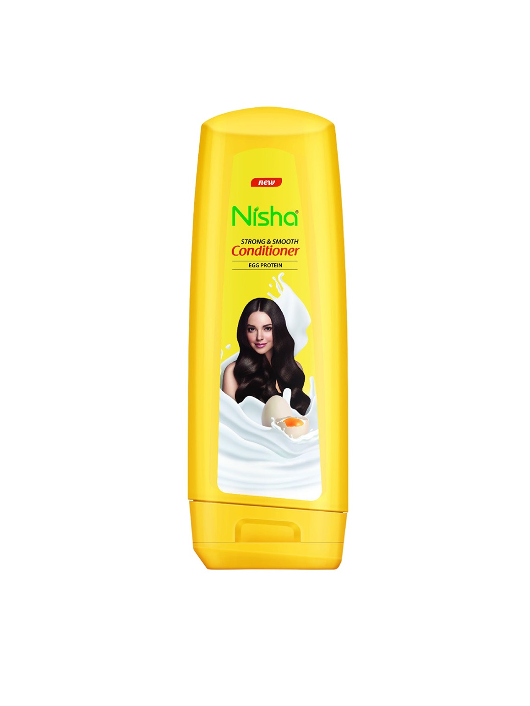 

Nisha Set Of 10 Egg Protein Hair Conditioner - 80 ml Each, Yellow