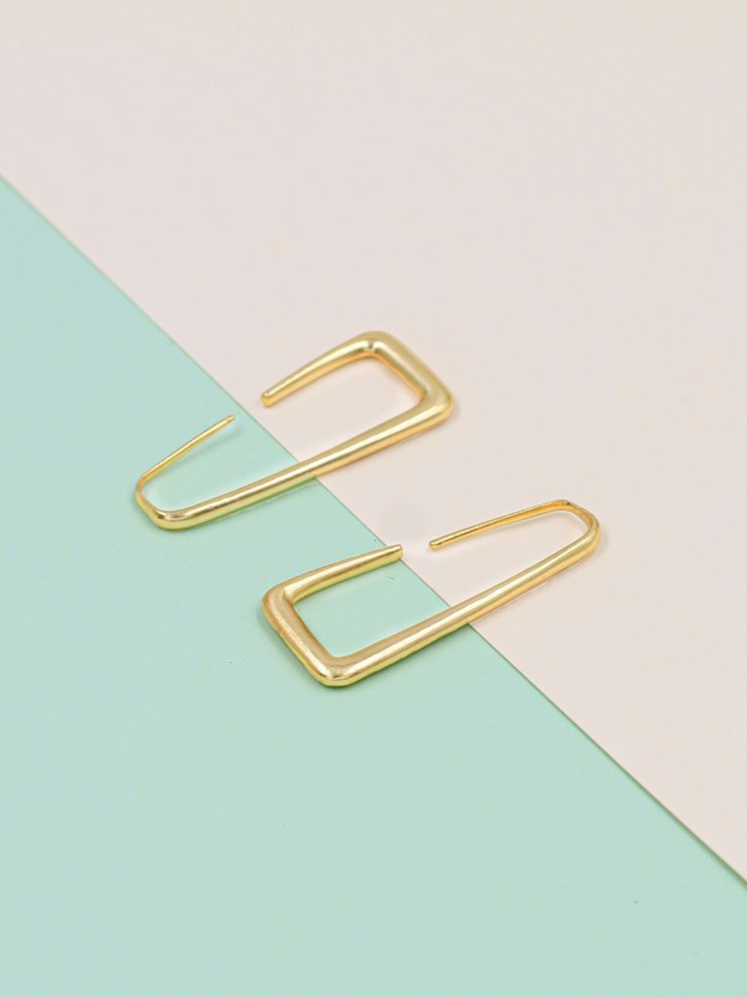 

SANGEETA BOOCHRA Classic Studs Earrings, Gold