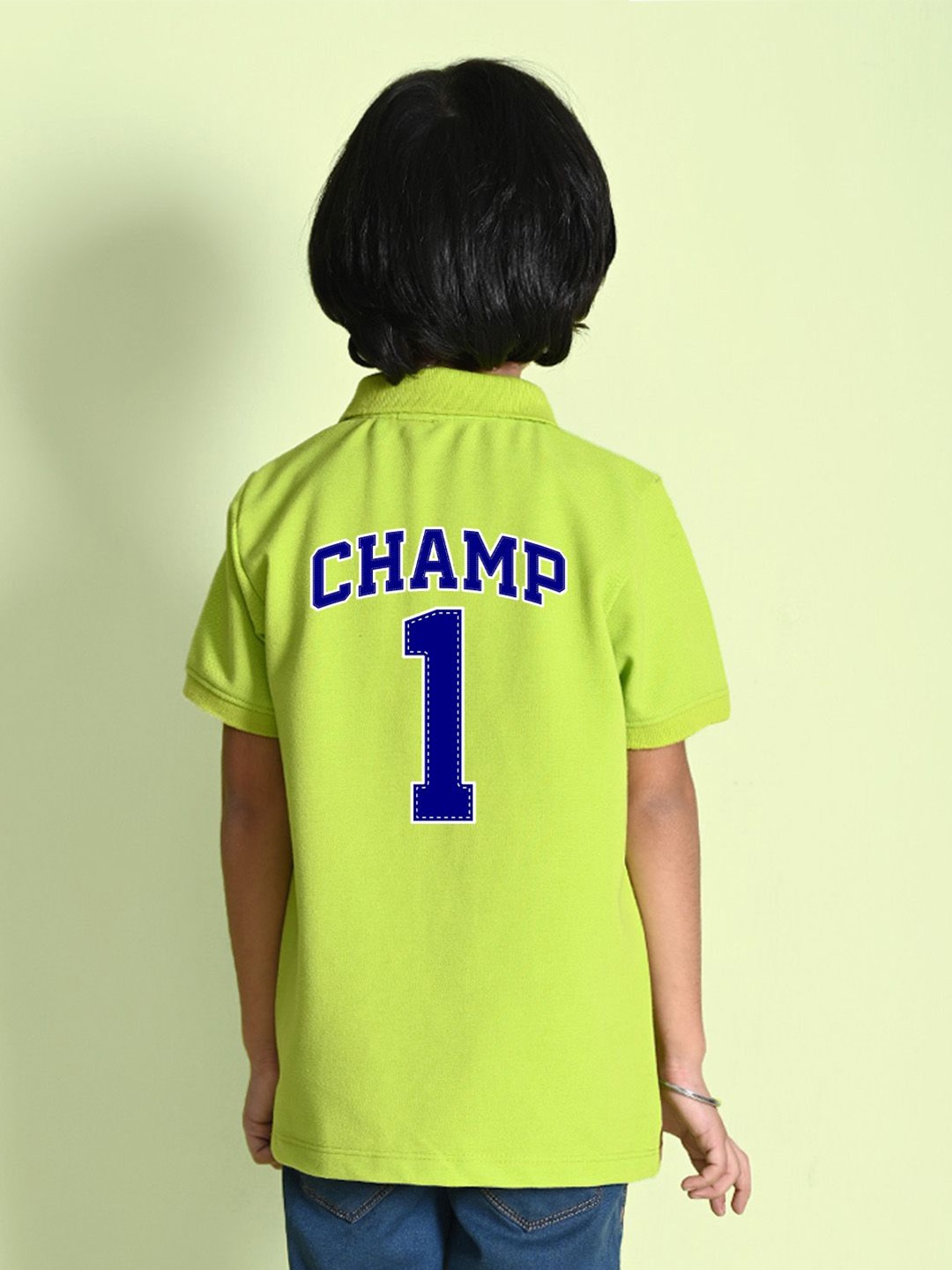 

NUSYL Boys Colourblocked Applique T-shirt, Green
