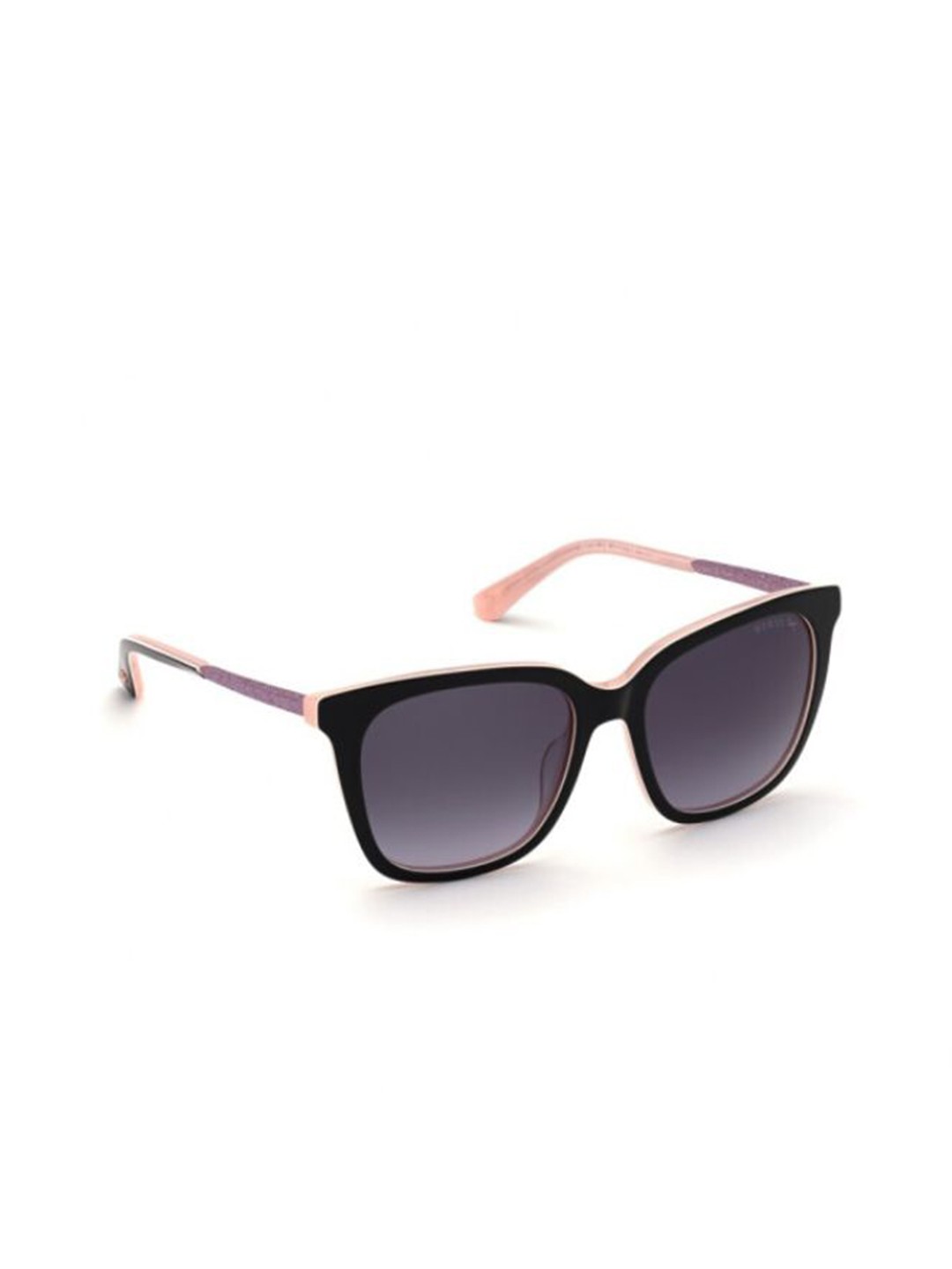 

GUESS Women Square Sunglasses with UV Protected Lens, Grey