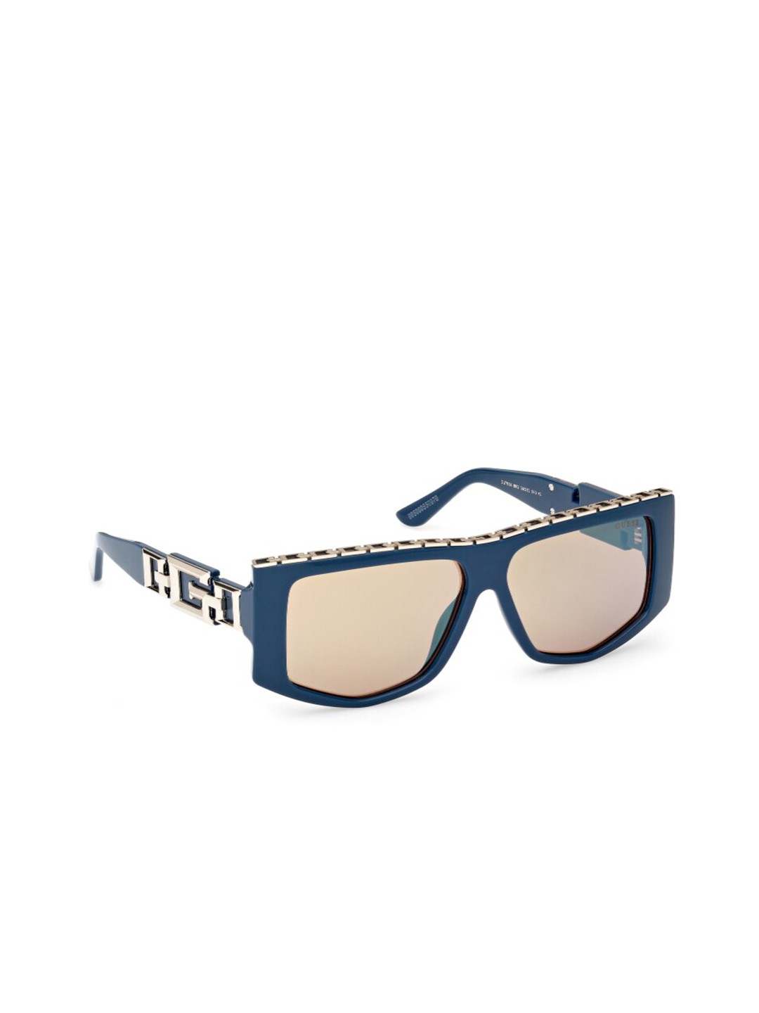 

GUESS Women Oversized Sunglasses with UV Protected Lens, Brown