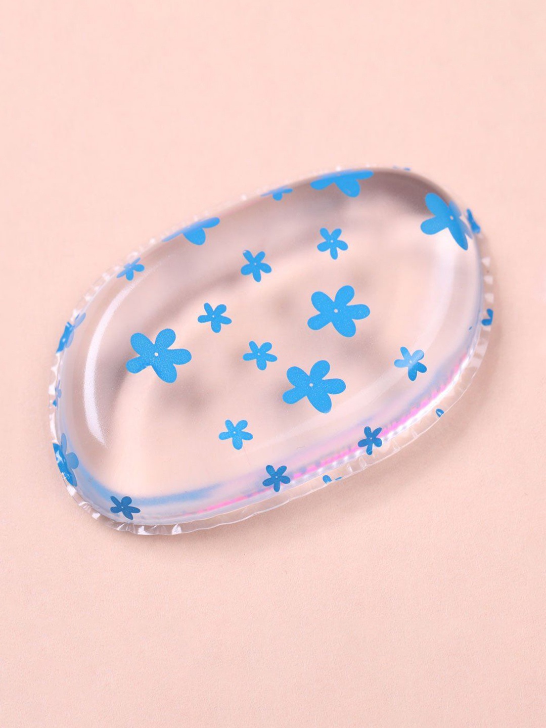 

JENNA Silicone Series Jelly Makeup Sponge - Transparent