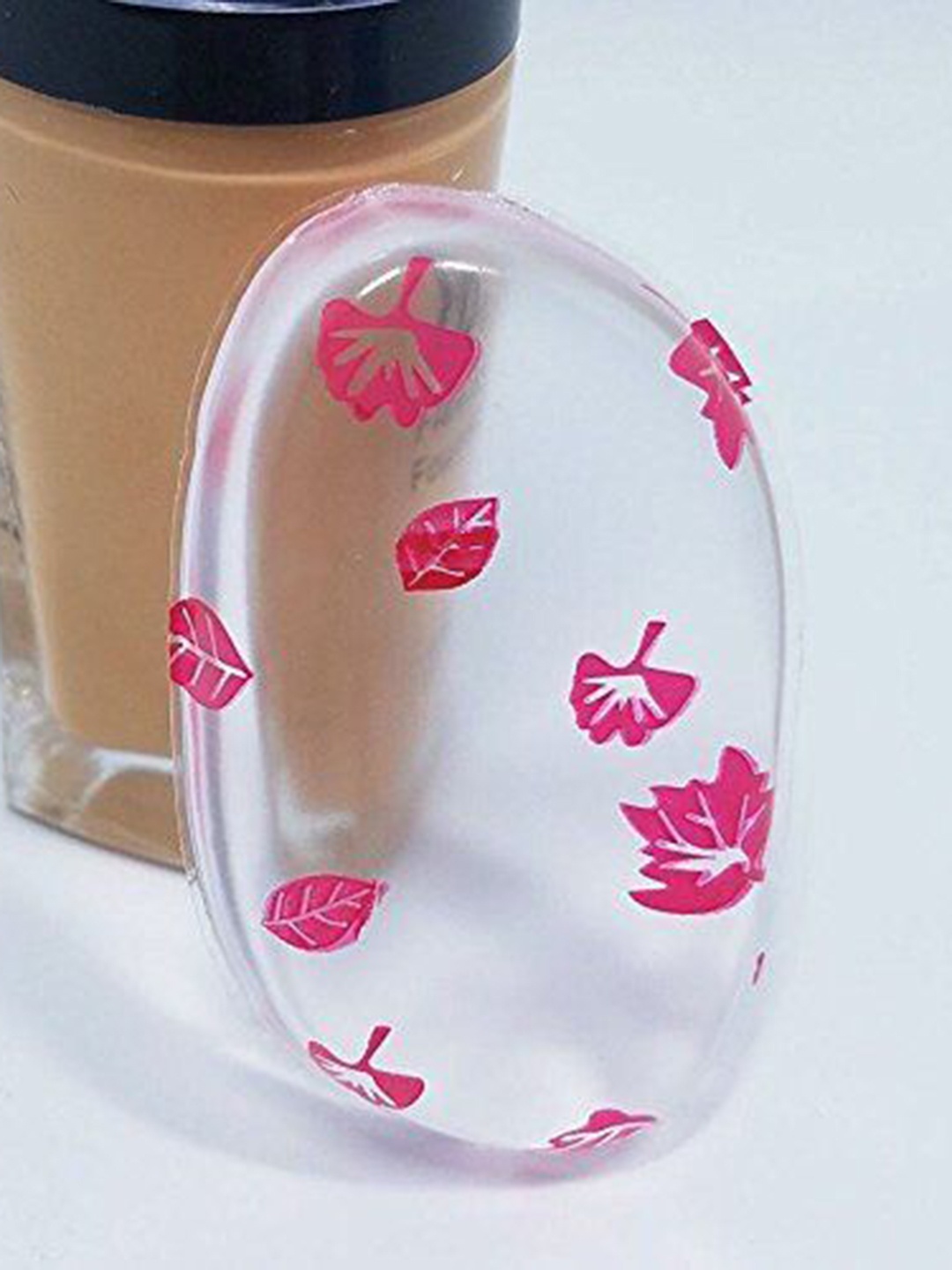

JENNA Silicone Series Jelly Makeup Sponge - Transparent