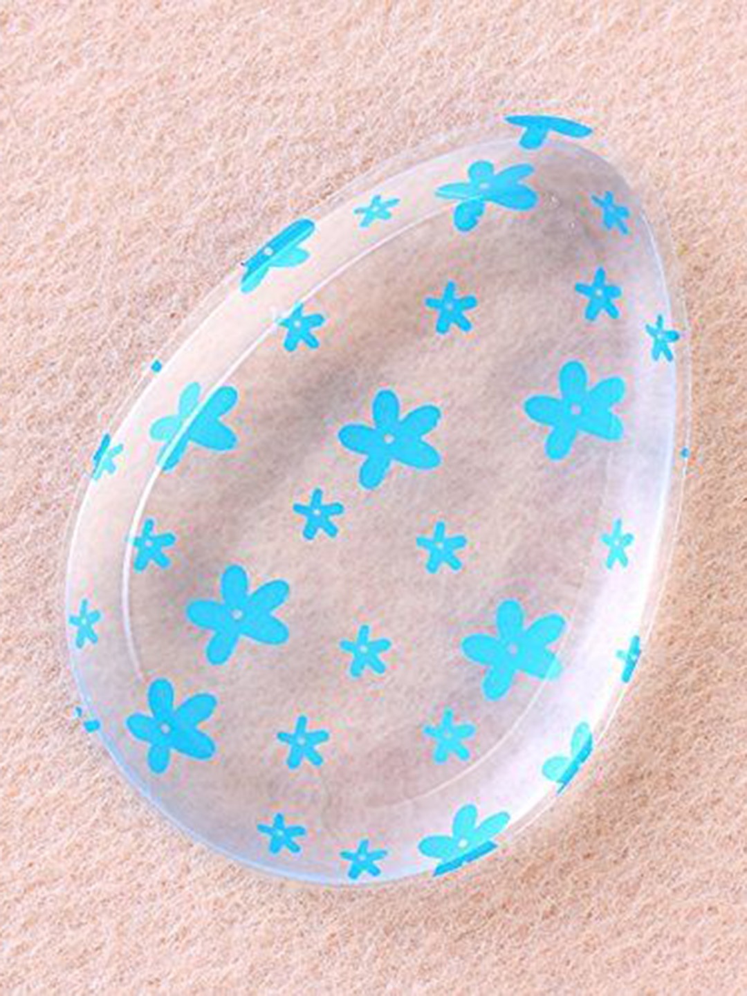 

JENNA Silicone Series Jelly Makeup Sponge - Transparent