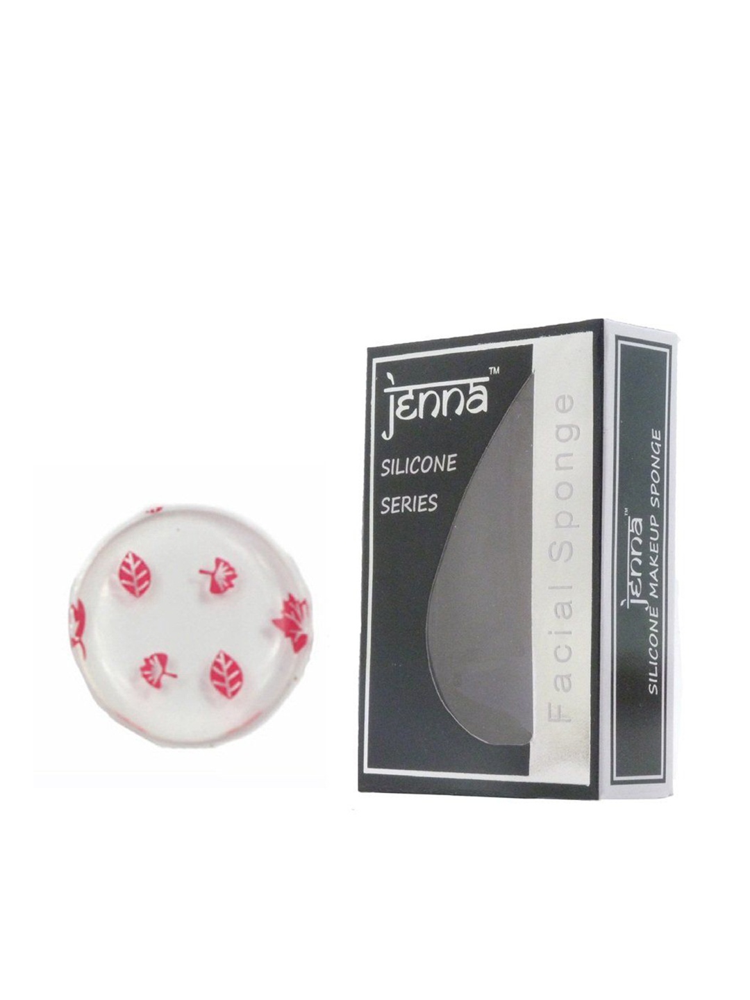 

JENNA Silicone Series Jelly Makeup Sponge - Transparent