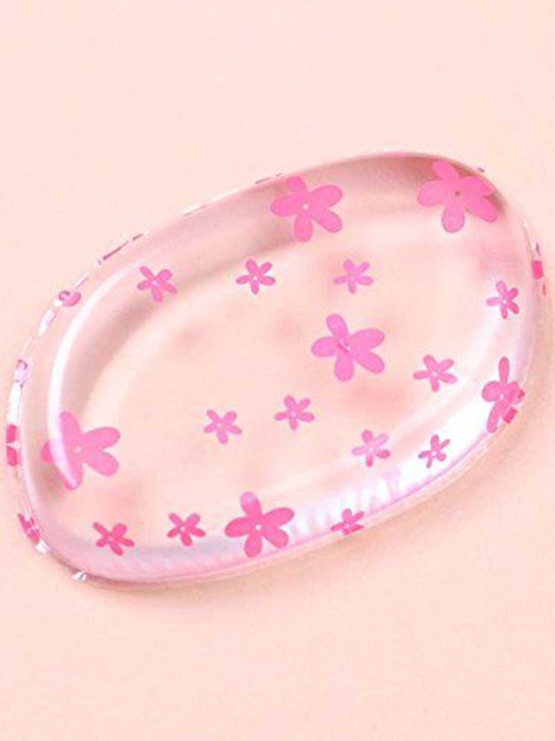 

JENNA Silicone Series Jelly Makeup Sponge - Transparent