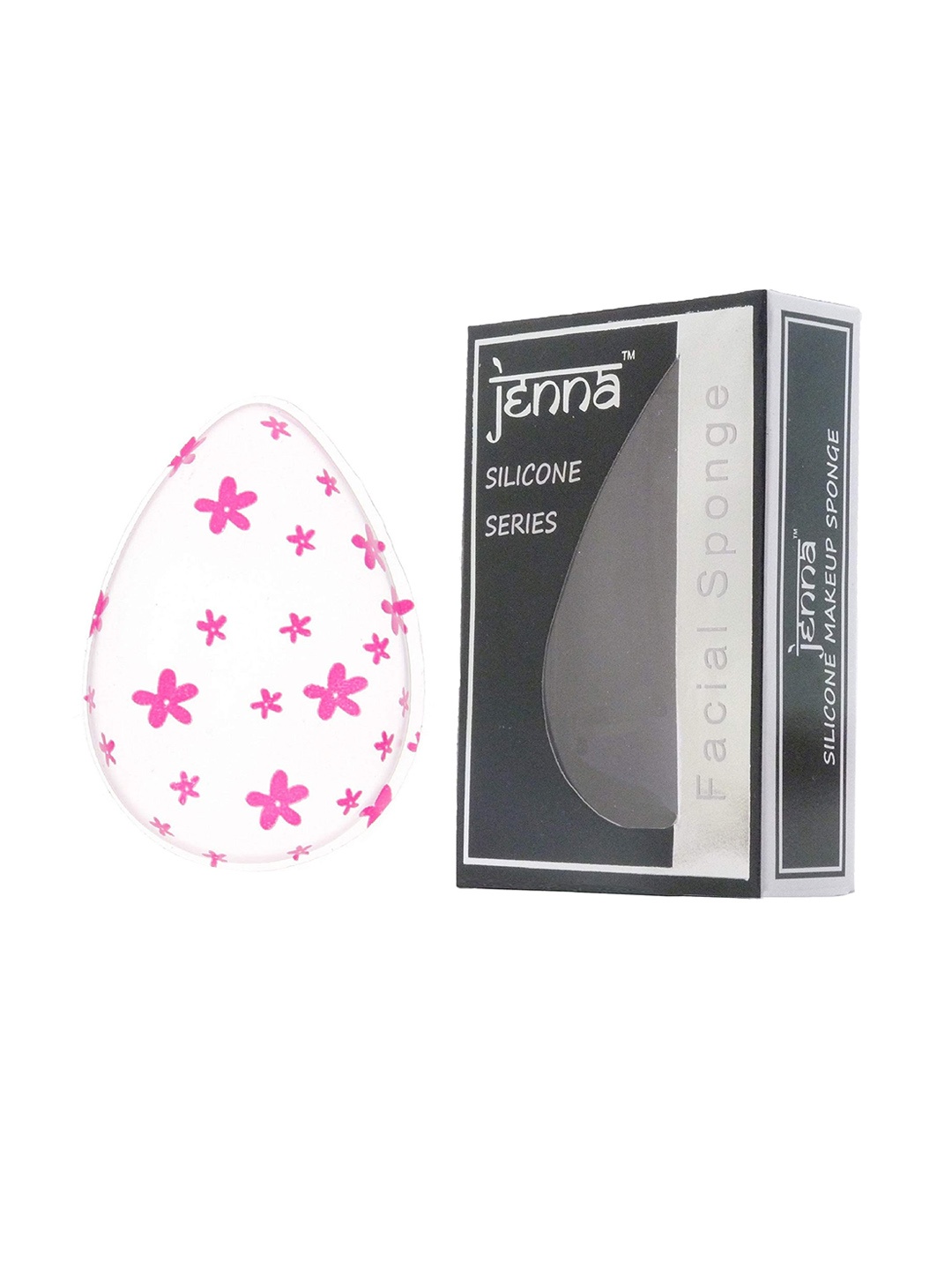 

JENNA Silicone Series Jelly Makeup Sponge - Transparent