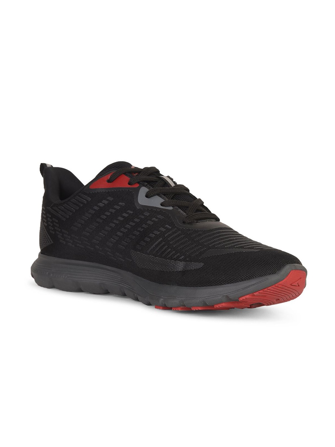 

Power Men Textile Training or Gym Non-Marking Shoes, Black