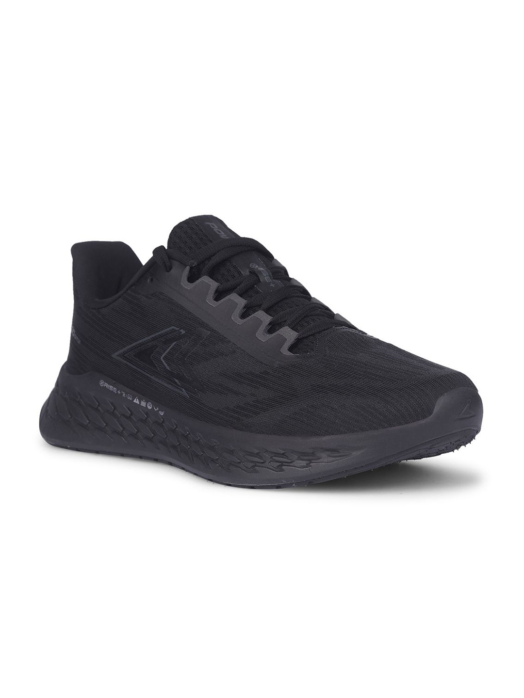 

Power Men Mesh Training or Gym Non-Marking Shoes, Black