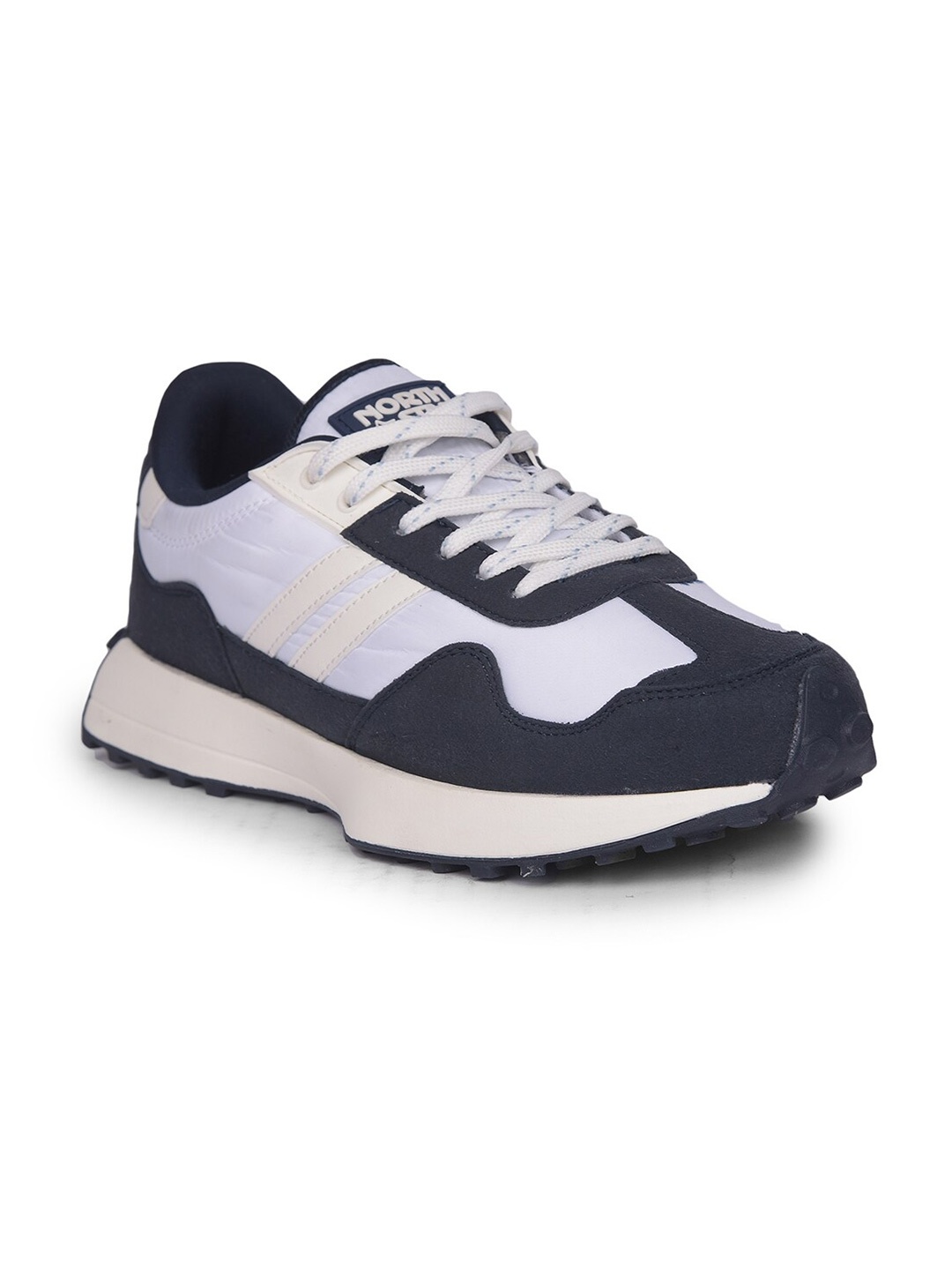 

North Star Men Mesh Training or Gym Non-Marking Shoes, Navy blue
