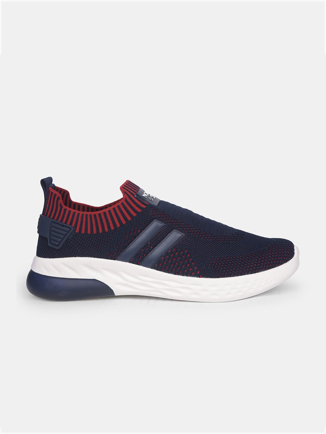 

North Star Men Textile Training or Gym Non-Marking Shoes, Navy blue