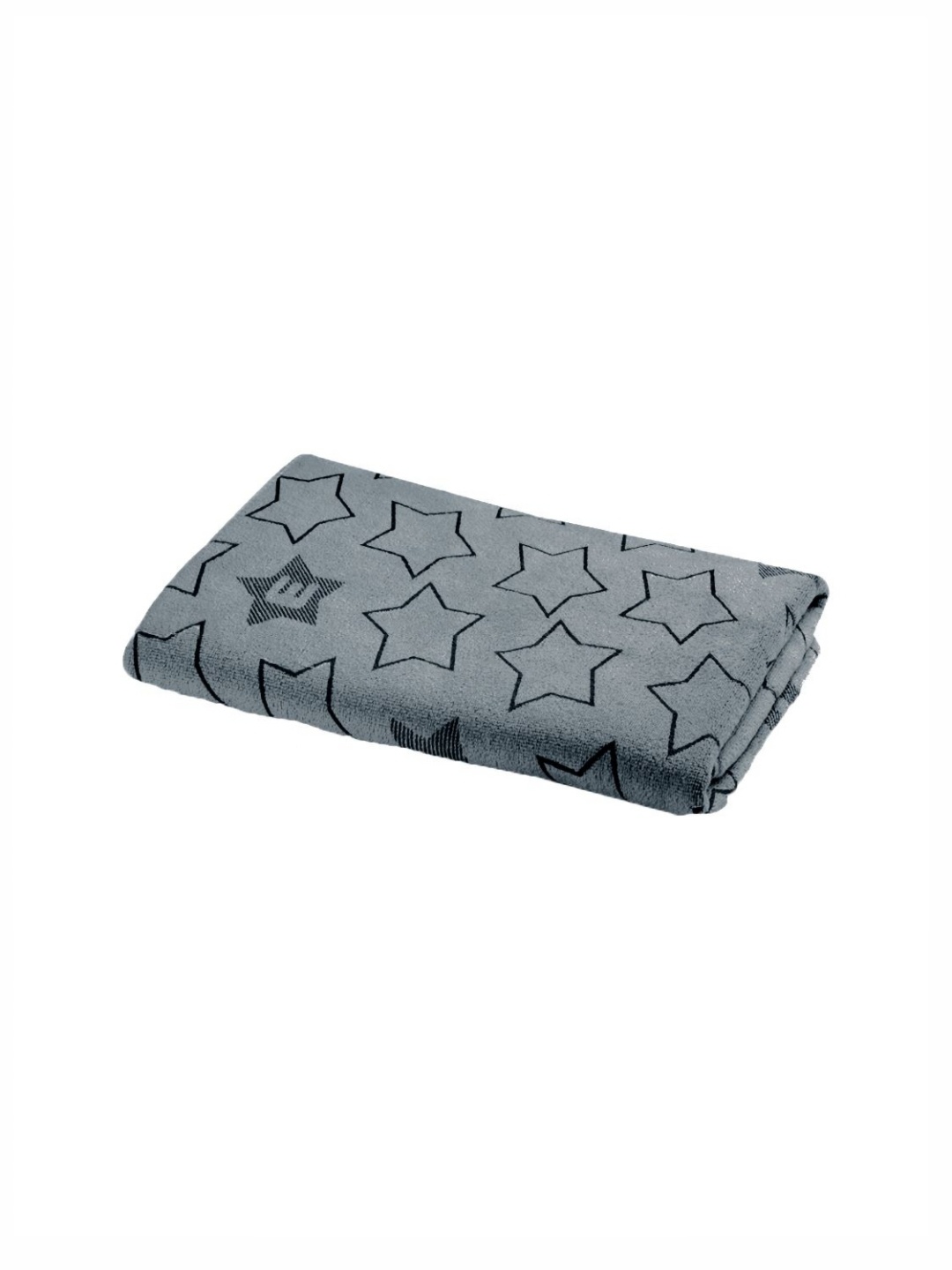 

FABINALIV Grey 1 Printed Cotton 400 GSM Bath Towel