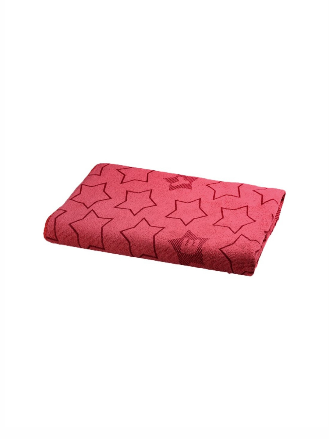 

FABINALIV Red 1 Printed Cotton 400 GSM Bath Towel