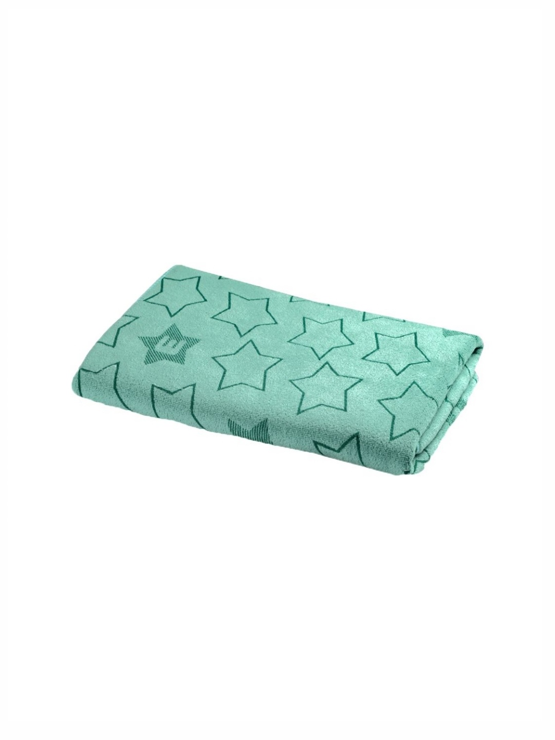 

FABINALIV Green 1 Printed Cotton 400 GSM Bath Towel