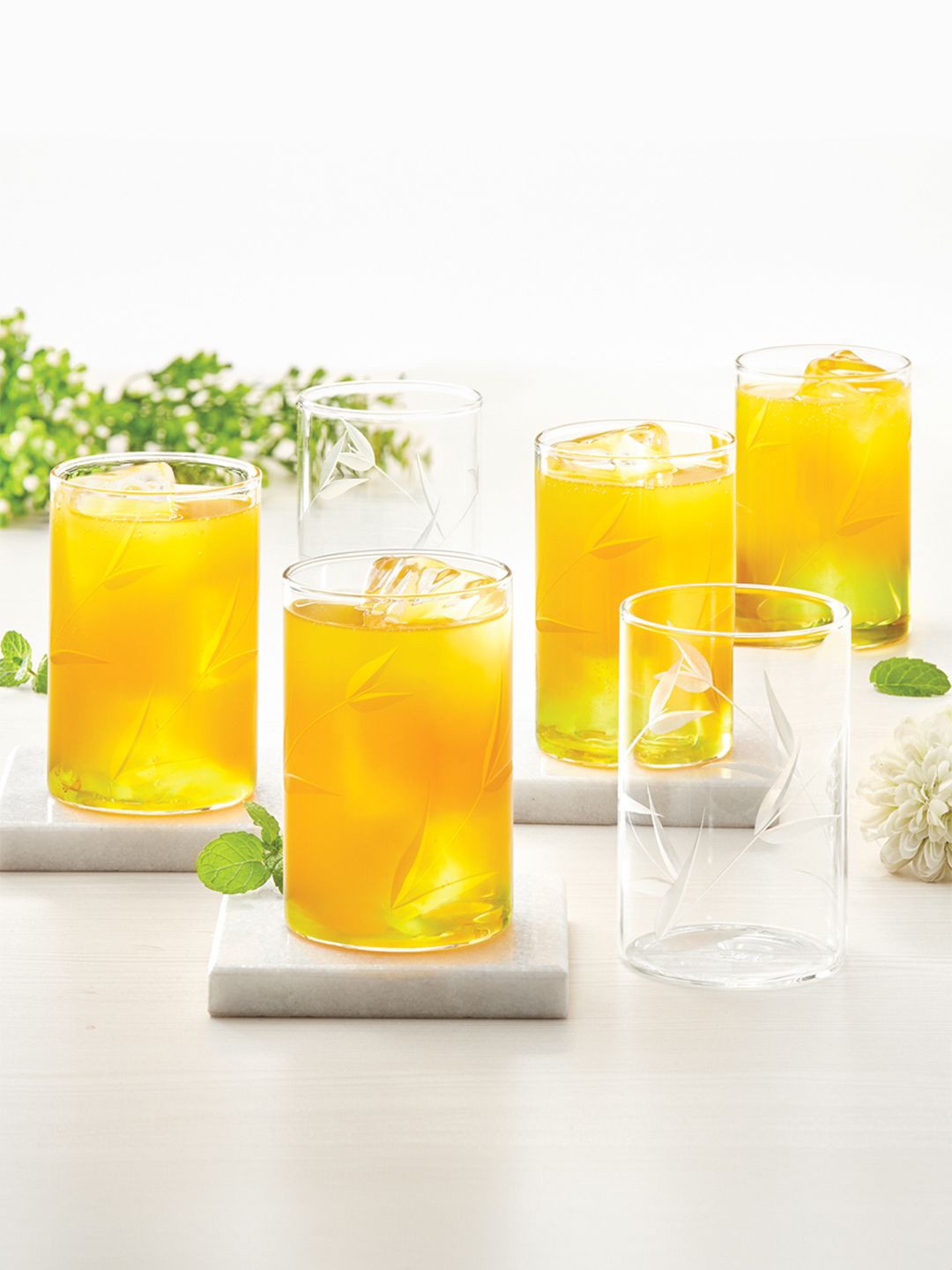 

BOROSIL 6 Pcs Set Transparent Water Glass