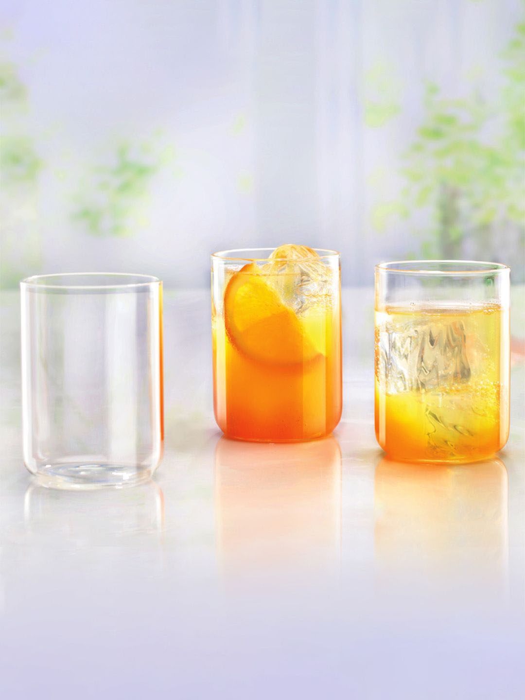 

BOROSIL6 Pcs Transparent Water Glass - 350-ml