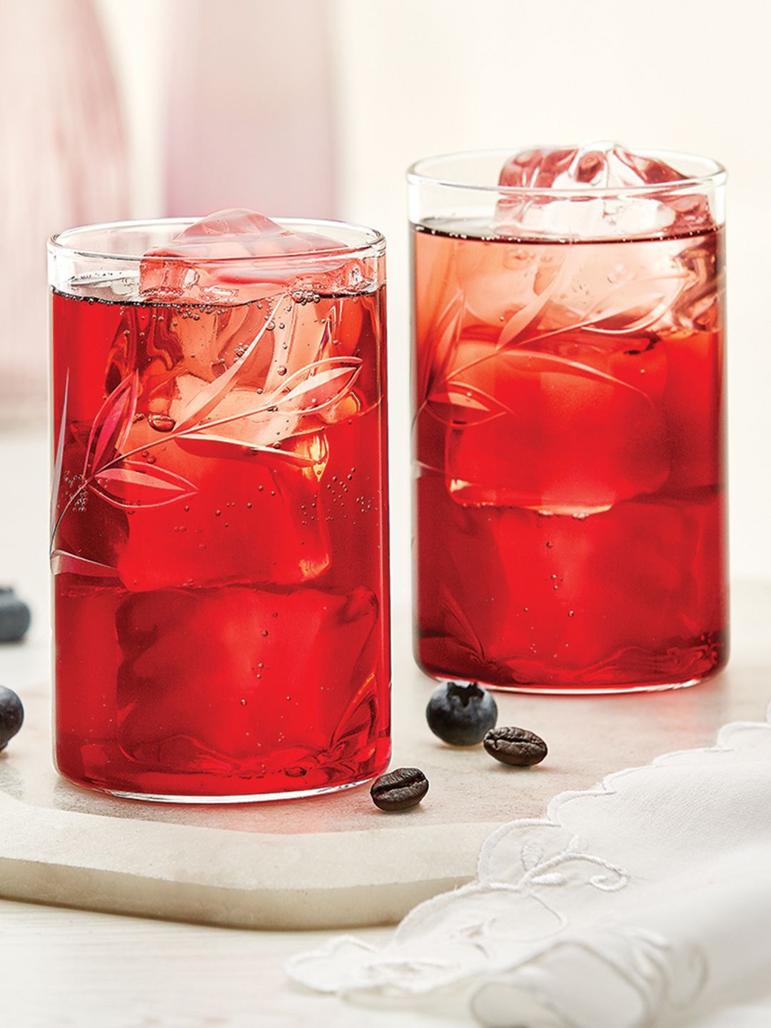 

BOROSIL 6-Pcs Transparent Drinking Glass 350ml