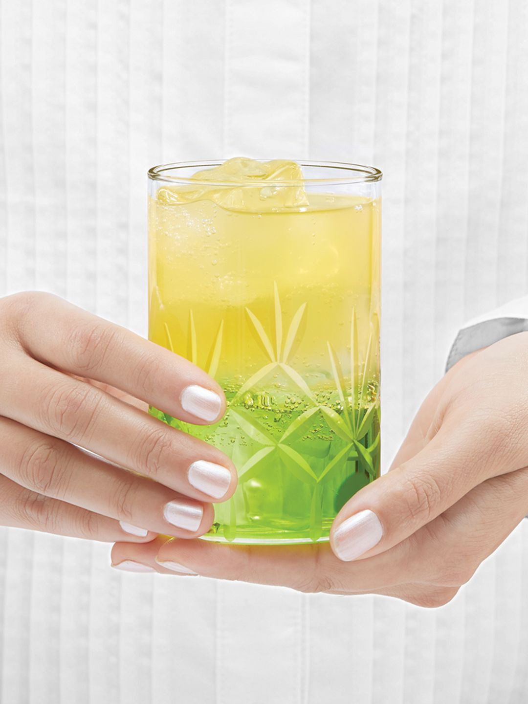 

BOROSIL 6-Pcs Transparent Drinking Glass 350ml