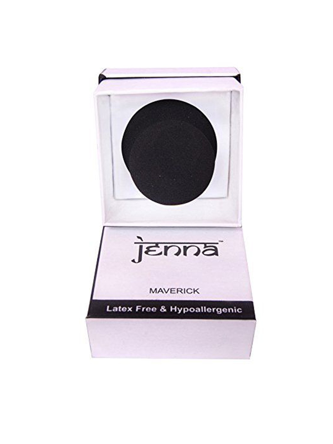 

JENNA Maverick Latex Free & Hypoallergenic Makeup Beauty Blender Sponge - Black
