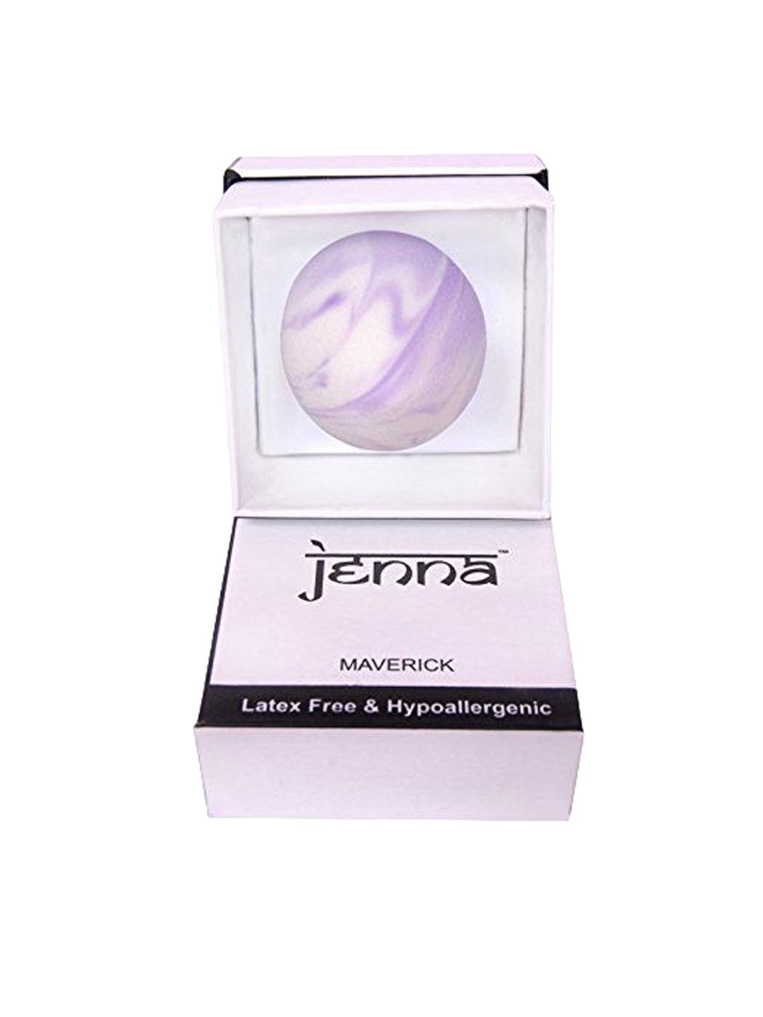

JENNA Maverick Latex Free & Hypoallergenic Makeup Beauty Blender Sponge - Purple