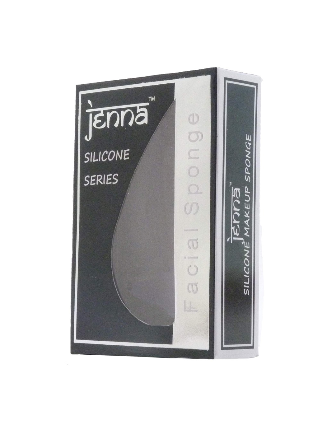 

JENNA Silicone Series Makeup Beauty Blender Sponge - Black